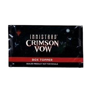 Box Topper - Innistrad Crimson Vow - Magic the Gathering